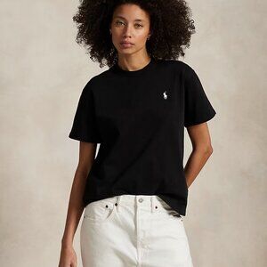 Polo Ralph Lauren Women's Short Sleeve CLSC Fit T-Shirt Black